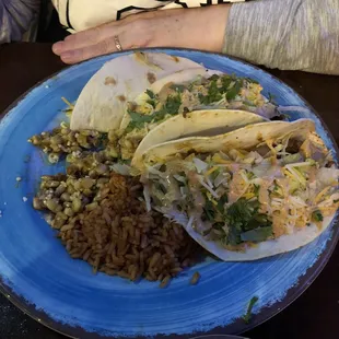 Cowboy Brisket Tacos