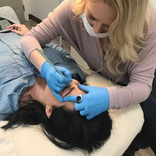 Microblading