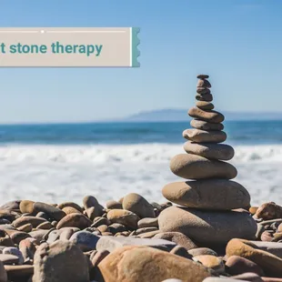 Hot stone massage now available!!!