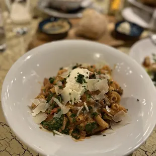 pasta, food