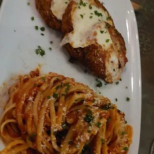 Eggplant parmesan