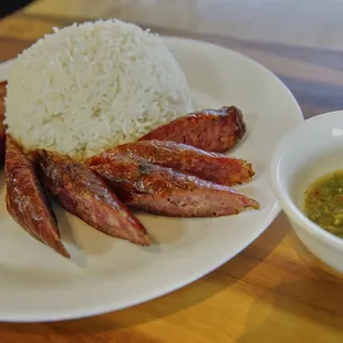 Hmong Sausage