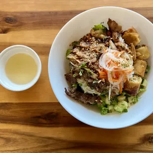 Combination Vermicelli Bowl