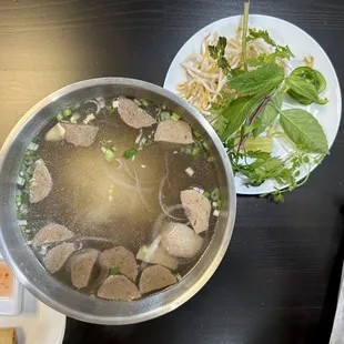 Meatball Pho