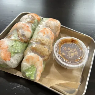 Spring rolls