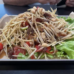Papaya salad