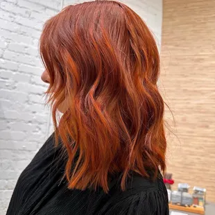 Dark Copper Coloring by Lindsey