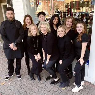 Elle Style Bar Clovis Crew