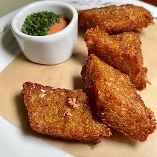 Crispy Potato "Tots"