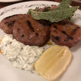 Lamb Meatballs