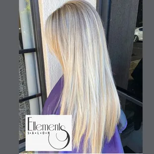 Ellements Salon 559-512-0330 Hair by Talynn @ellementshairsalon @highlightsbytalynn