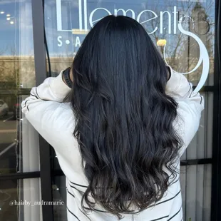 Ellements Salon * @hairby_audramarie * Call or Text (559) 512-0330 to book