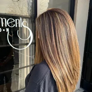 Ellements Salon 559-512-0330 Hair by Talynn @highlightsbytalynn @ellementshairsalon
