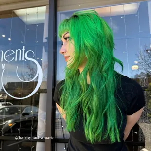 Ellements Salon 559-512-0330
@hairby_audramarie