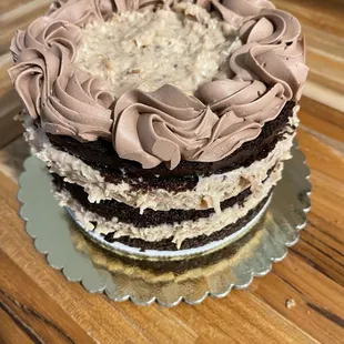 German Chocolate cake
