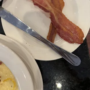 Crispy bacon