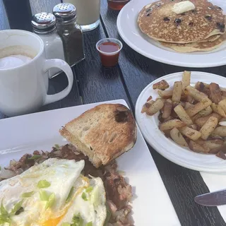 Truffle-Lemon Home Fried Potatoes