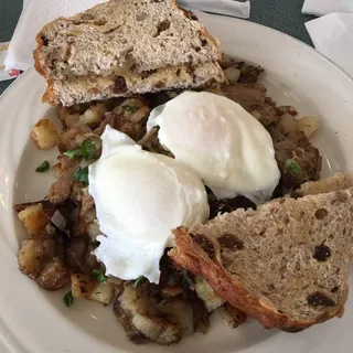 Duck Confit Hash