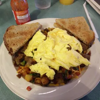 Spicy Sausage Hash