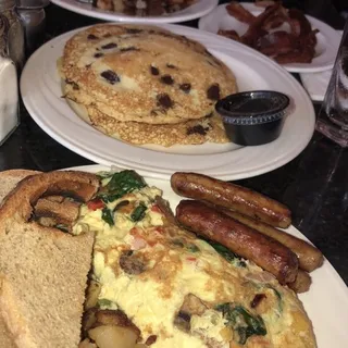 Chocolate Chip Pancakes