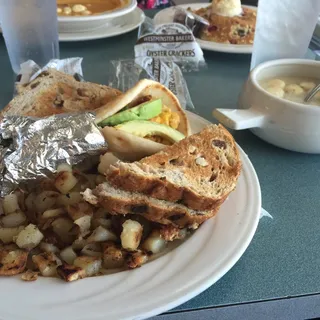 Cranberry-Walnut Pancakes