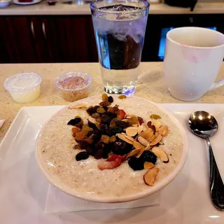 Oatmeal with the Works