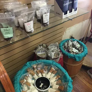 Treats for humans and doggies