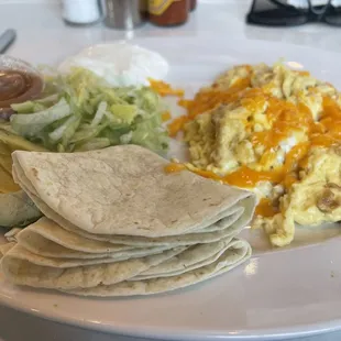Breakfast Tacos