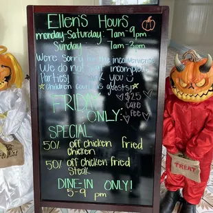 No incomplete parties; $25 cake fee (taken 21 Oct 2023)