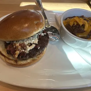 Blue Cheese Burger