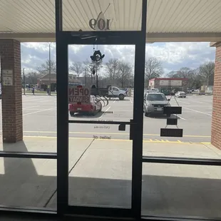 View from the inside