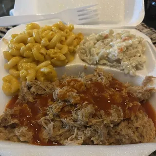 NC Pork BBQ Meal