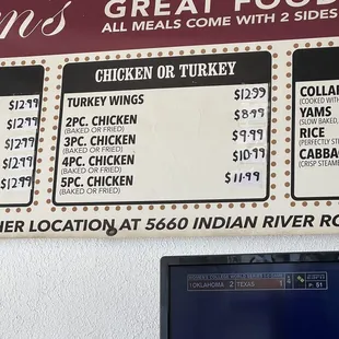 Menu 06/04/2022