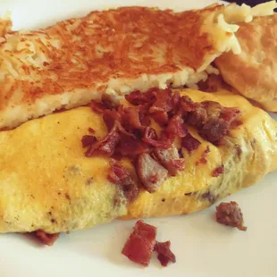 Meat Lovers Omelette