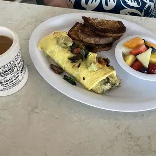 North Beach Omelette