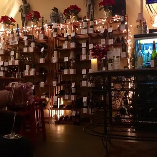 a woman holding a glass of wine