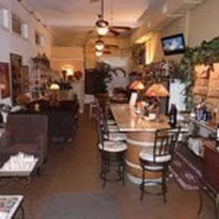 Inside Ellens Wine Room