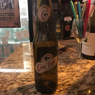 They sell the Morracan beer that's served at Epcot.