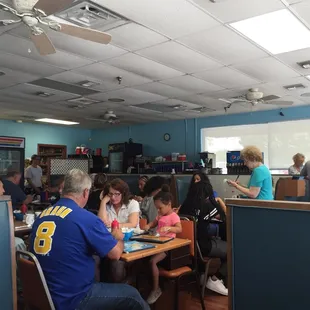 Saturday morning brunch!