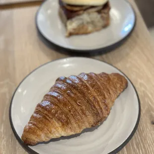 05.2024 sourdough croissant and sourdough cinnamon roll