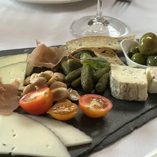 Assortment of Artisanal Cheeses