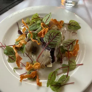 First Earth Farm Spring Beet Salad