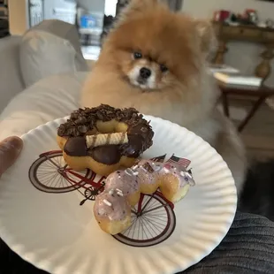 My treat, not his!!! :)