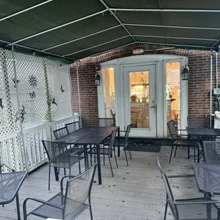 Patio area