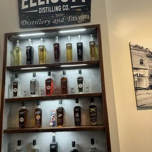 Flavor wall......