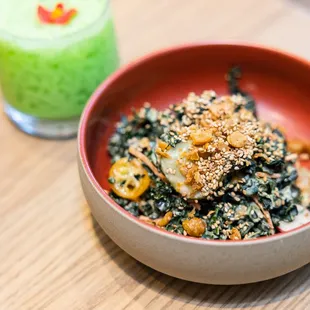 Ellie Bird Kale Salad