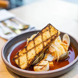 Kimchi Bouillabaisse