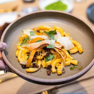 Carrot Garganelli