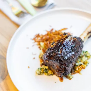 Braised Lamb Shank