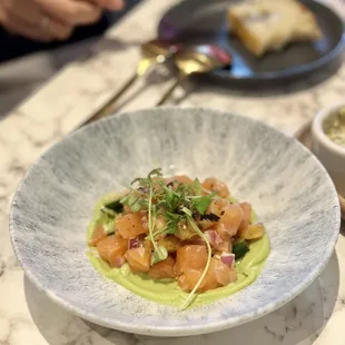 Salmon Poke